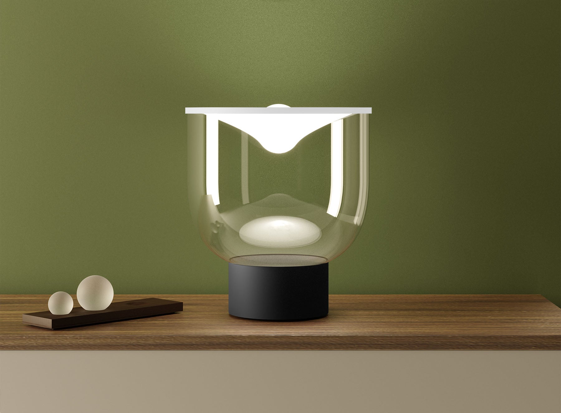 Grammoluce Table Lamp | Iconic Lighting | Martinelli Luce