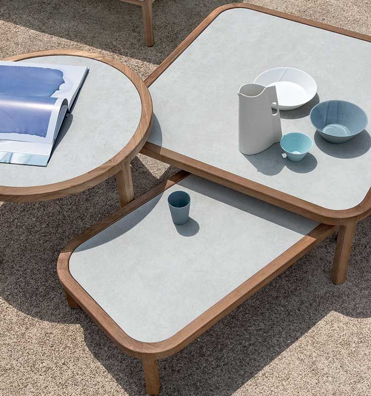 Grand Life Square Coffee Table | Outdoor Luxury Furniture | Ethimo