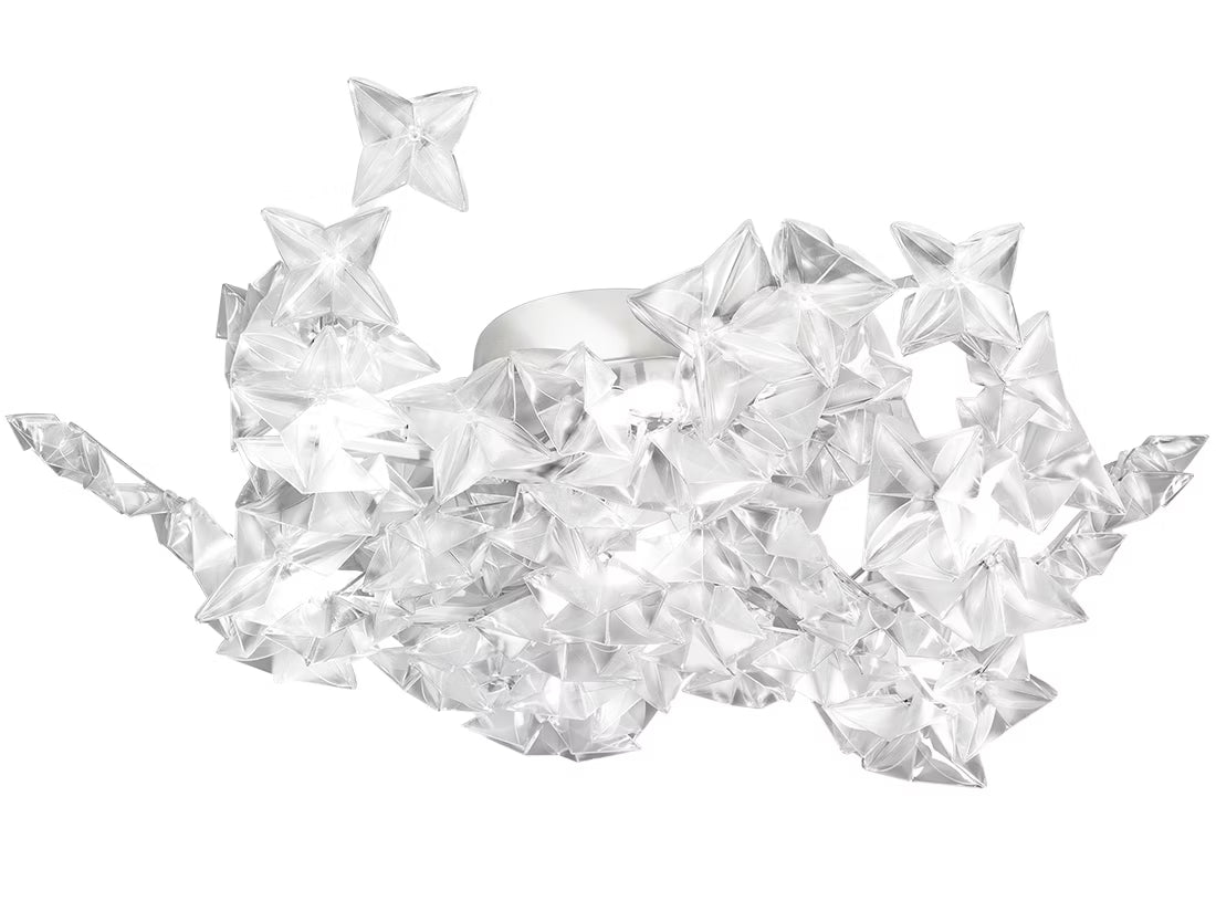 Hanami Ceiling Wall Lamp | Slamp Sculptural Design Lighting