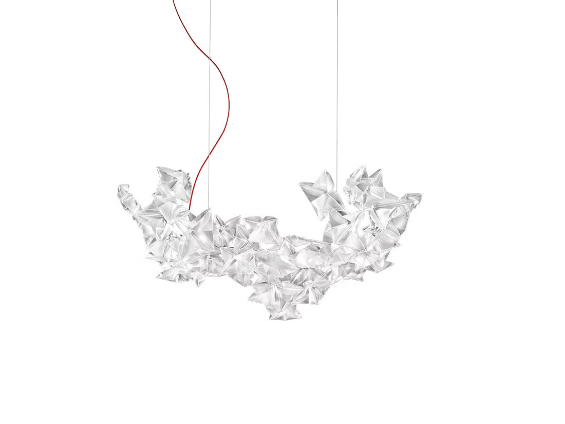 Hanami Suspension Lamp | Slamp Sculptural Design Lighting