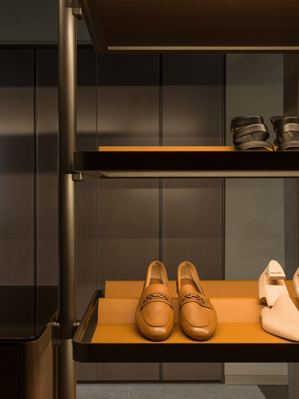 Molteni&C Master Dressing & Hector System | Luxury Walk-In Closet