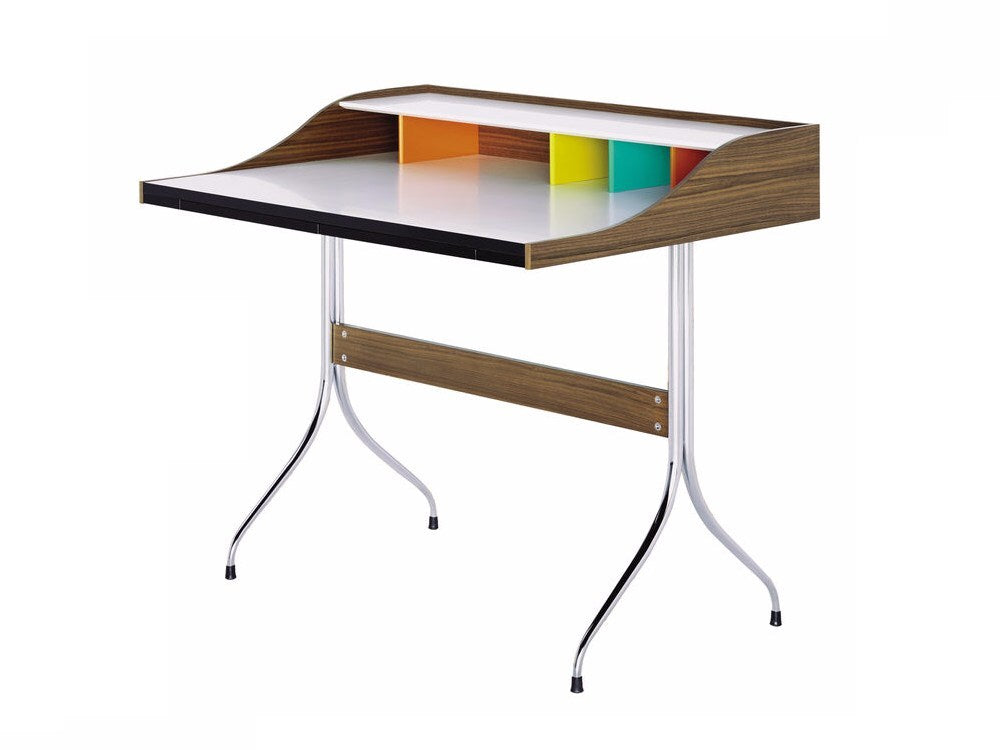 Home Desk by George Nelson | Modern Writing Desk for Home Office