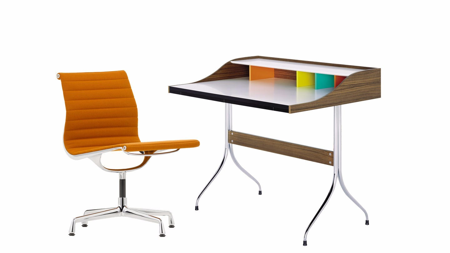 Home Desk by George Nelson | Modern Writing Desk for Home Office