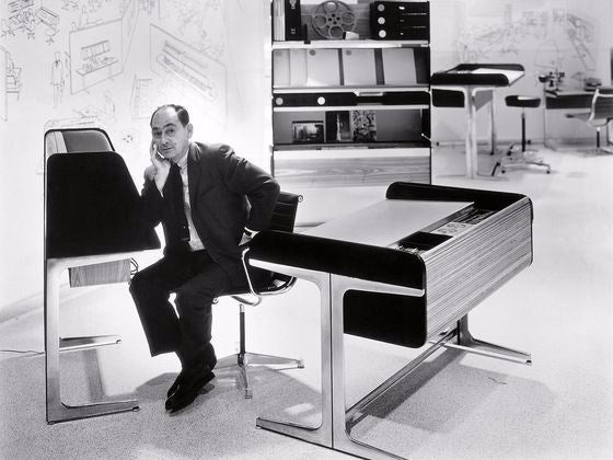 Home Desk by George Nelson | Modern Writing Desk for Home Office