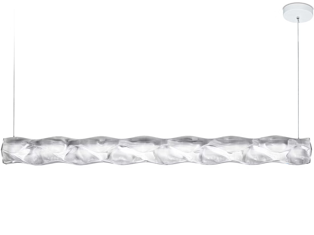 Hugo Suspension Lamp | Slamp Sculptural Design Lighting