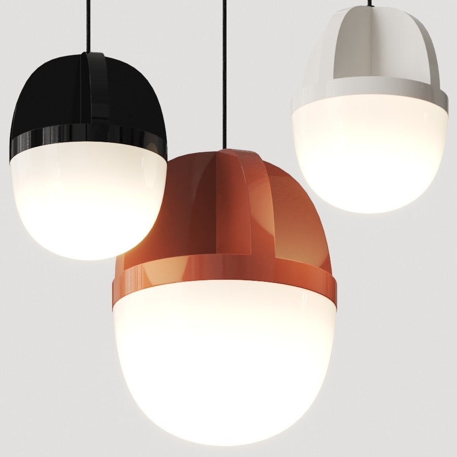 Half & Half Pendant Lamp Hind Rabii Lighting Studio Art Light