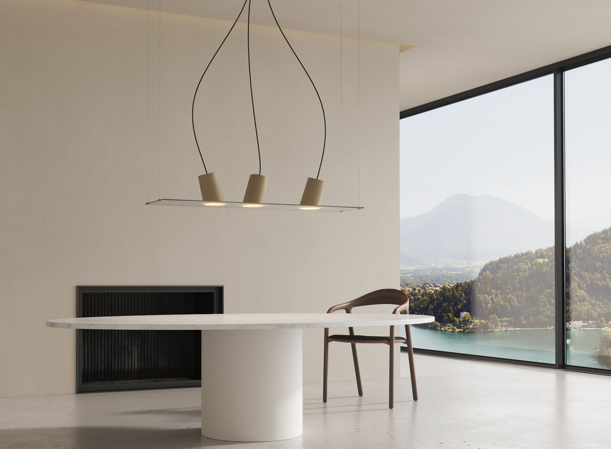 Handmade Pendant Lamp Hind Rabii Lighting Studio Art Light