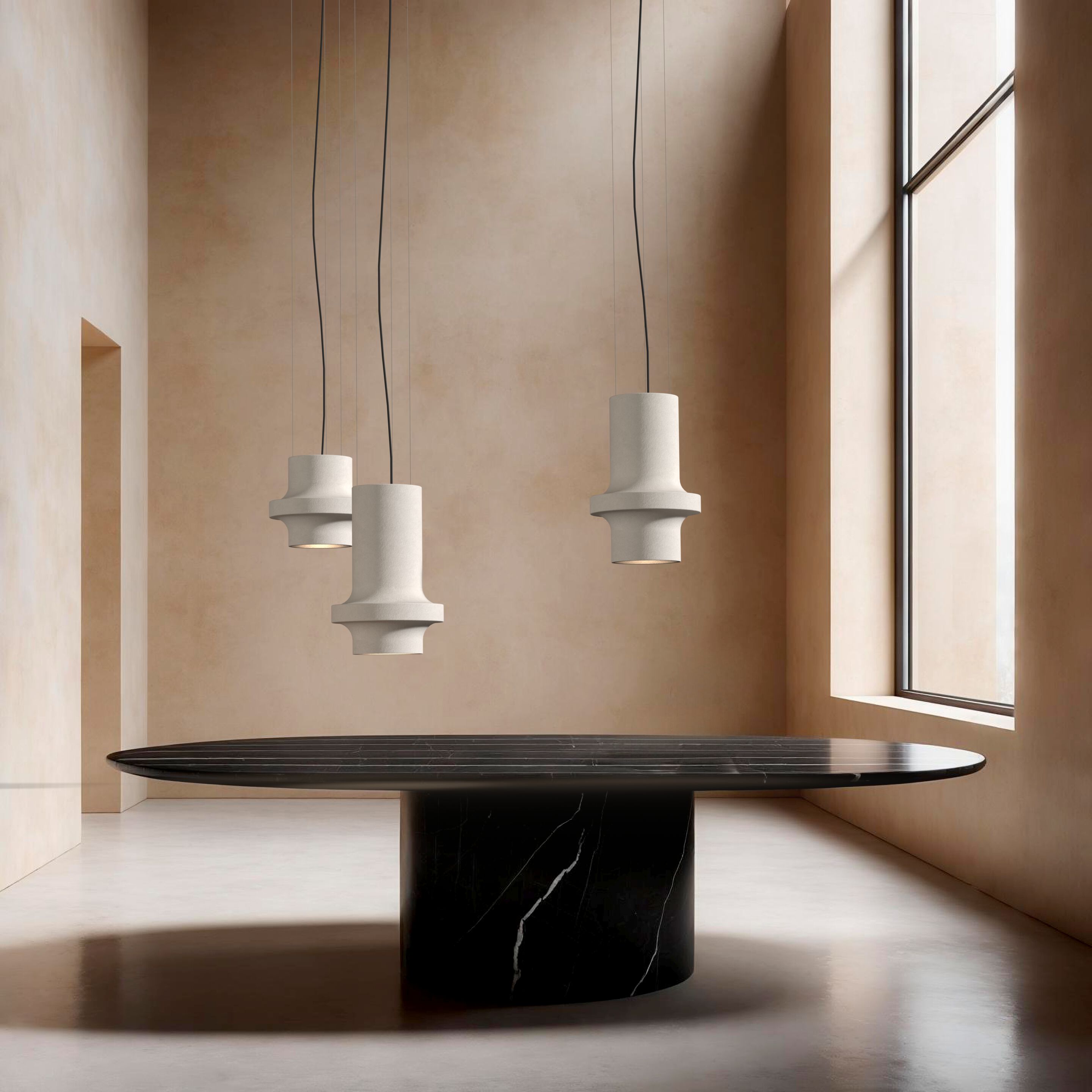 Nassa Suspension Lamp S by LCM Marin Design Studio | Hind Rabii