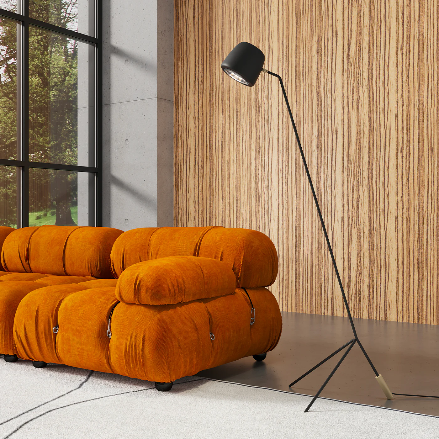 Ice Donna Floor Lamp Hind Rabii Lighting Studio Art Light