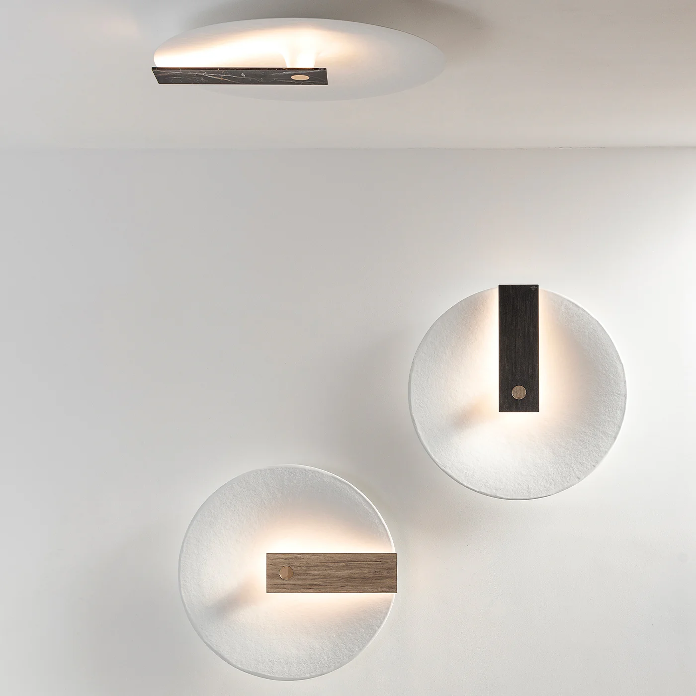 Meridiana Ceiling Lamp Hind Rabii Lighting Studio Art Light