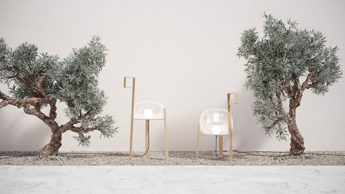 Oasi Floor Lamp Hind Rabii Lighting Studio Art Light