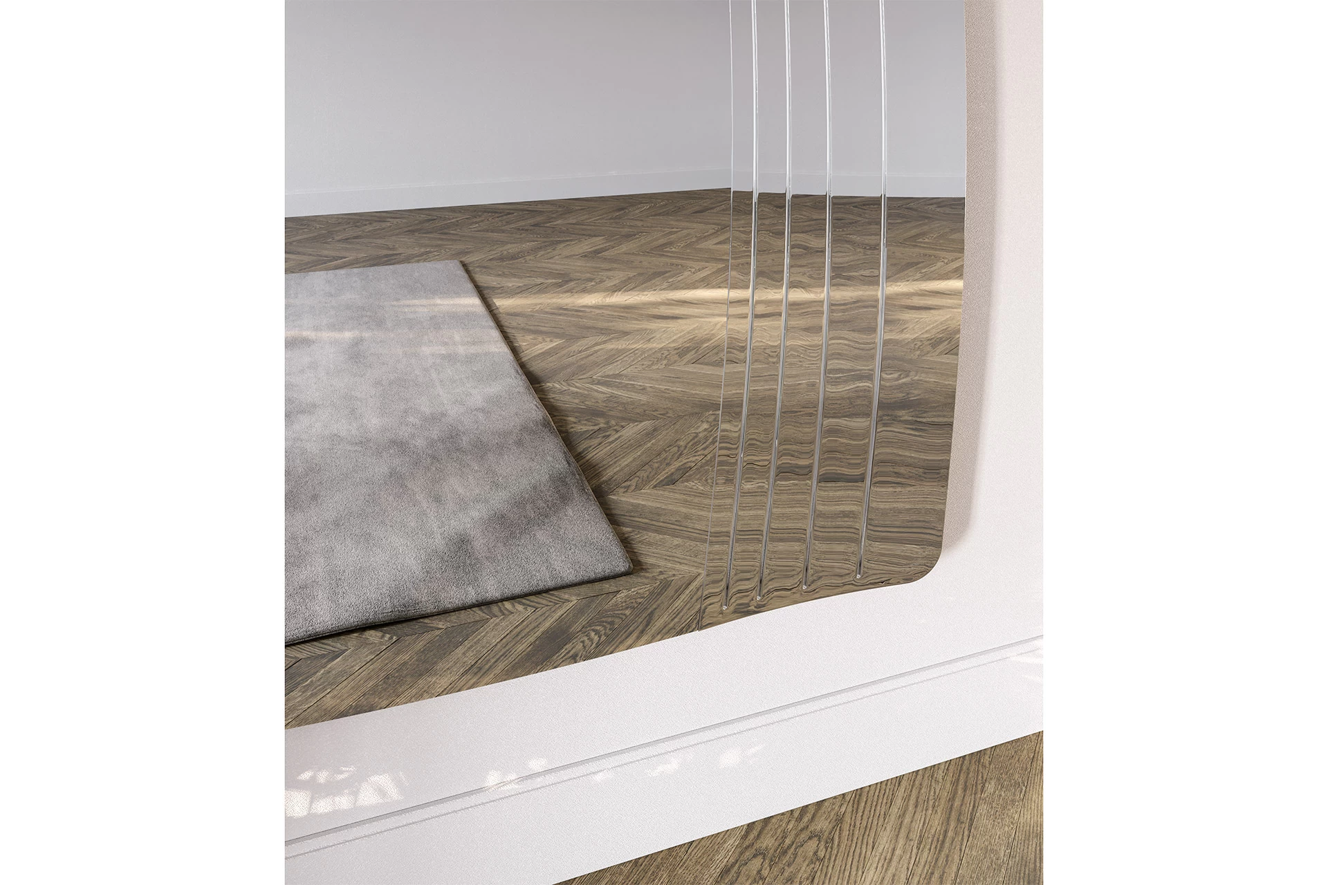 Kirty Mirror | Eforma Iconic Luxury Italian Design