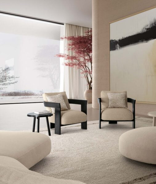 Hydra Round Coffee Table | Luxury Talenti Indoor Living