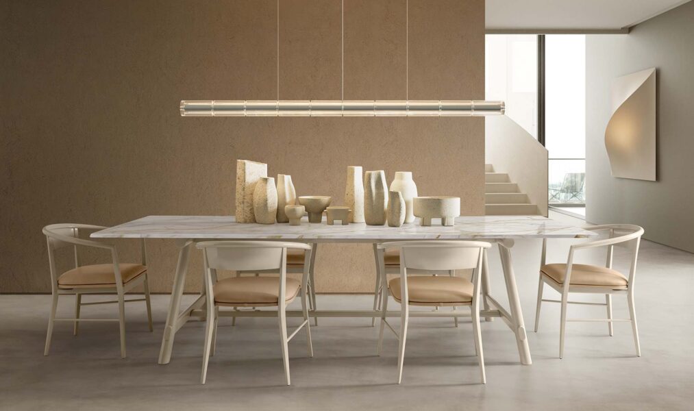 Hydra Dining Table | Luxury Talenti Indoor Living