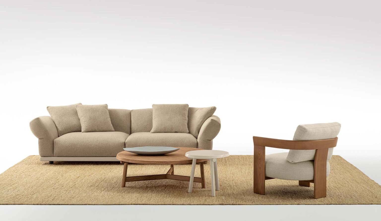 Hydra Round Coffee Table | Luxury Talenti Indoor Living