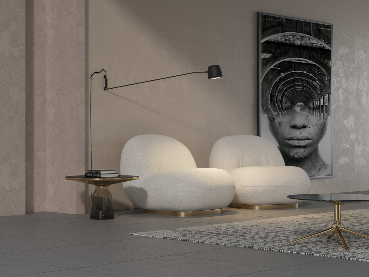 Ice Wall Lamp Hind Rabii Lighting Studio Art Light