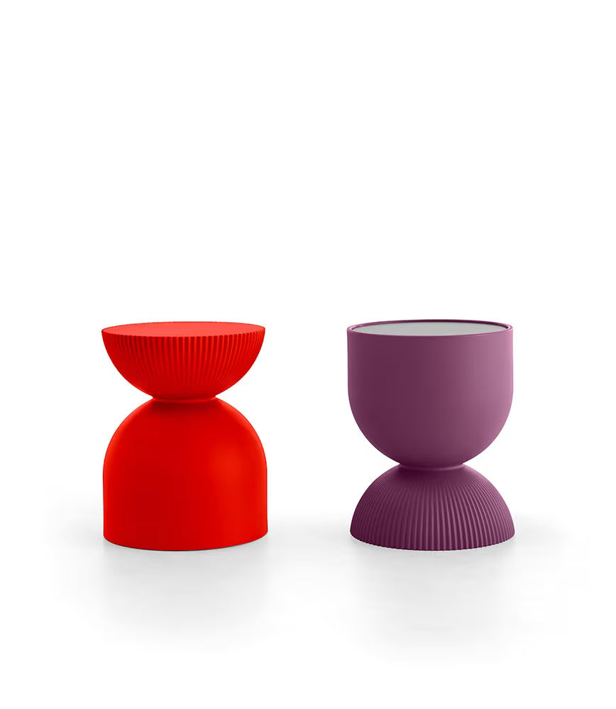 Illo Coffee Stool Table Lyxo — Contemporary Italian Design