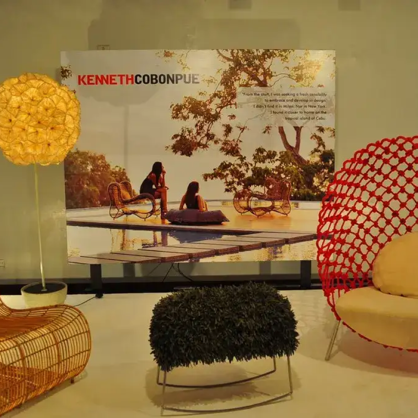 Kenneth Cobonpue Luxury Handcrafted Rattan Furniture & Lighting