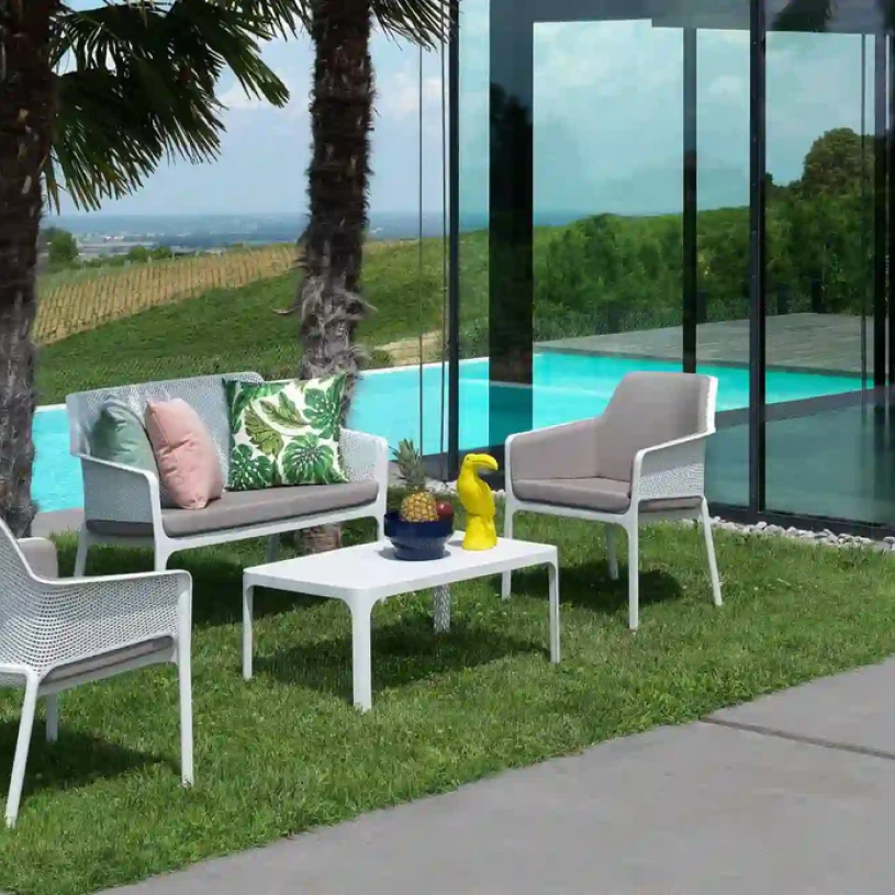 Nardi Eco-Friendly Luxury Recycled Plastic Outdoor Italian Furniture