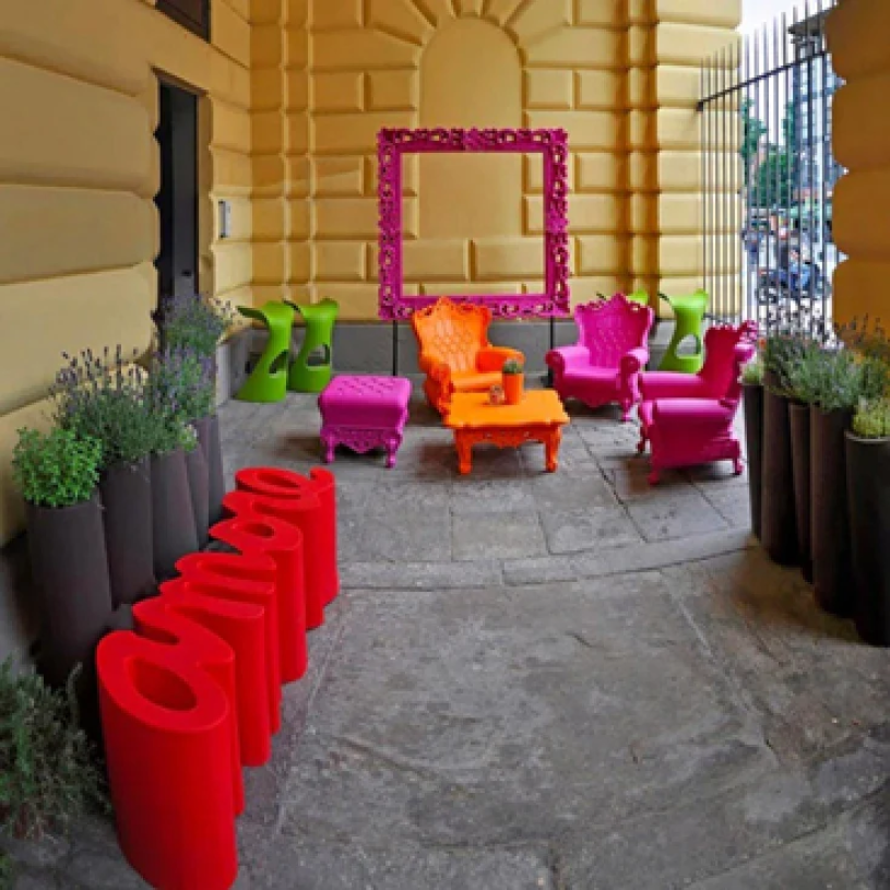 Slide Design Iconic & Pop Outdoor Furniture – SoloLuxury