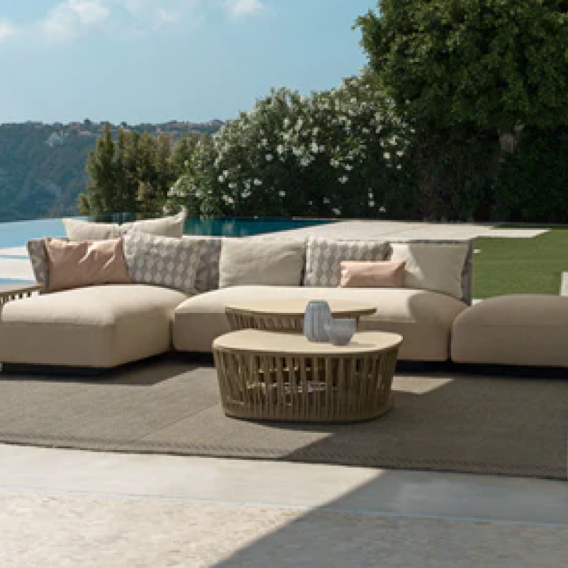 Talenti Outdoor Living Italian Design for relax areas - SoloLuxury