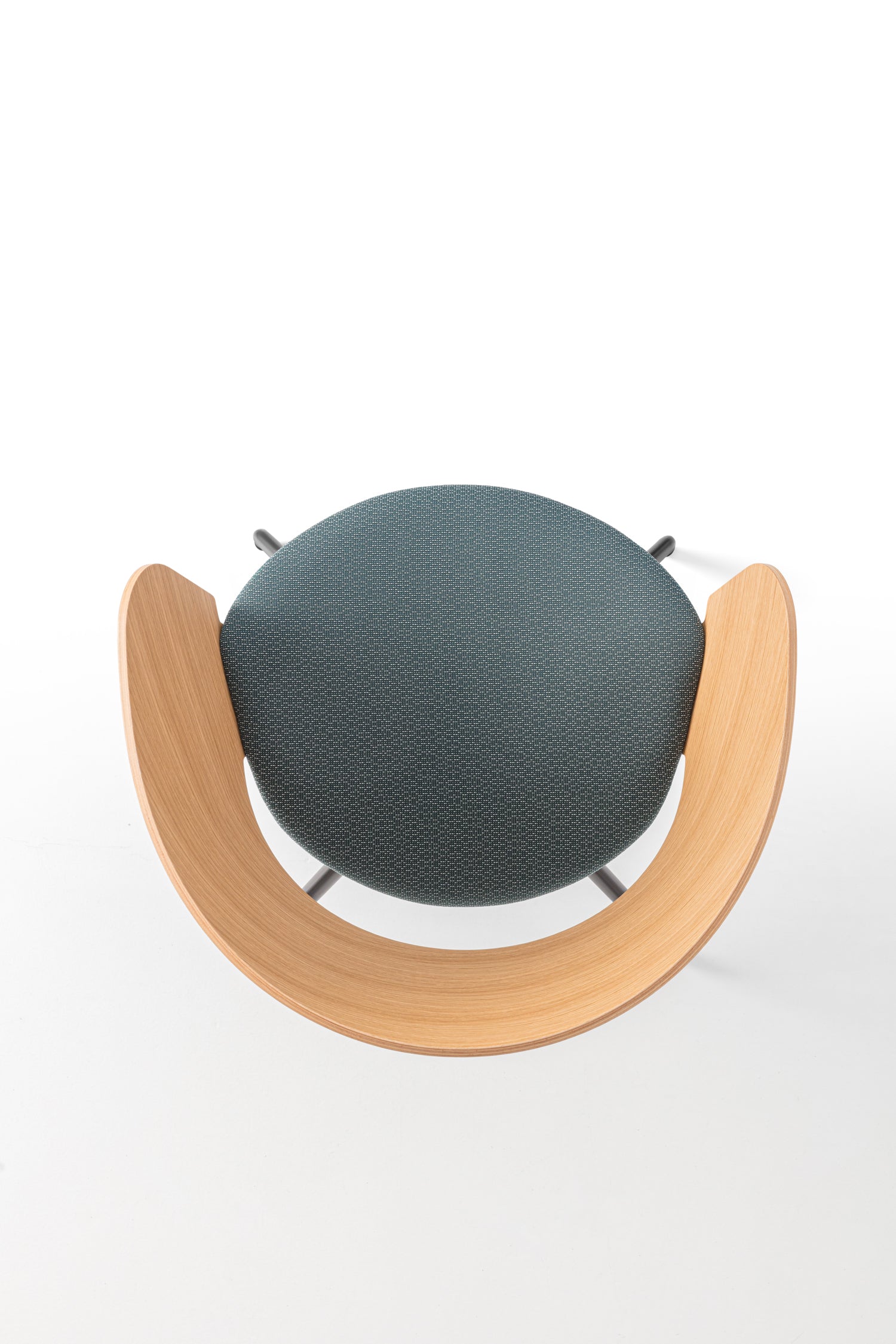 Zesta P/PB1 Swivel Dining Chair  | Luxury Furniture | Crassevig