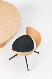 Zesta P/PB1 Swivel Dining Chair  | Luxury Furniture | Crassevig