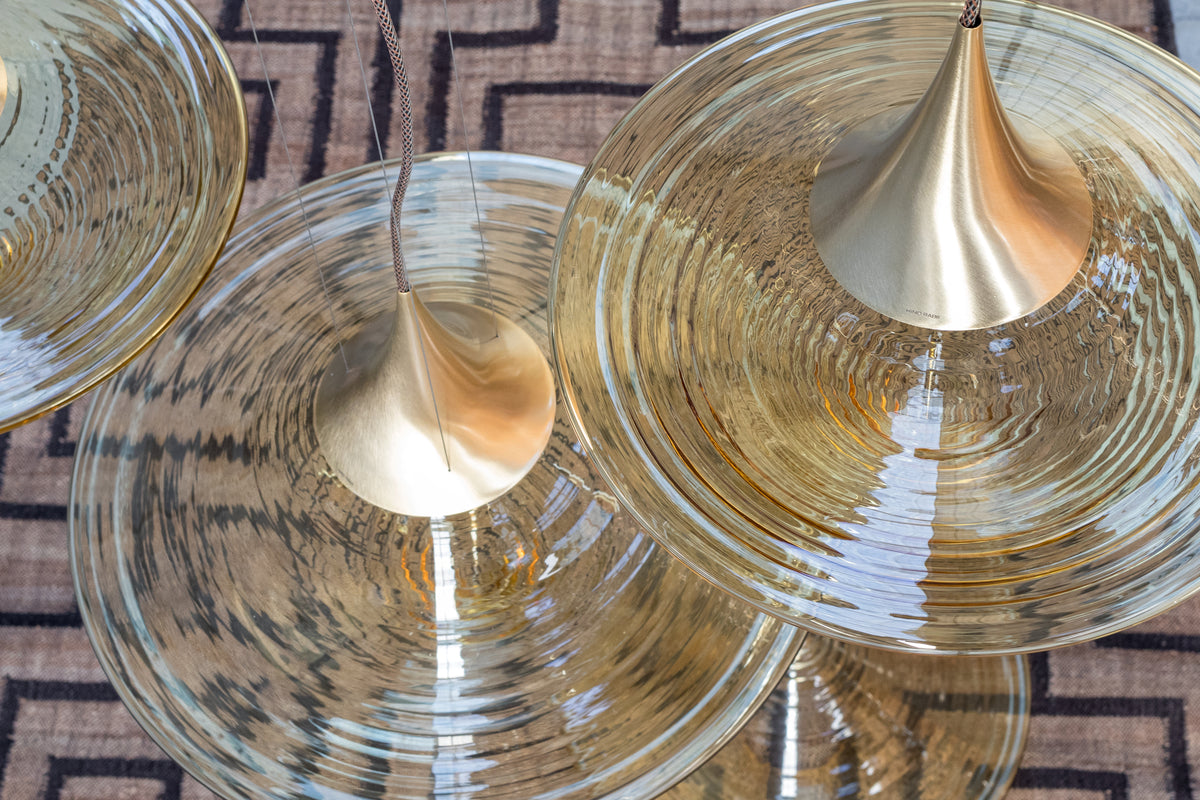 Disca Pendant Lamp Hind Rabii Lighting Studio Art Light