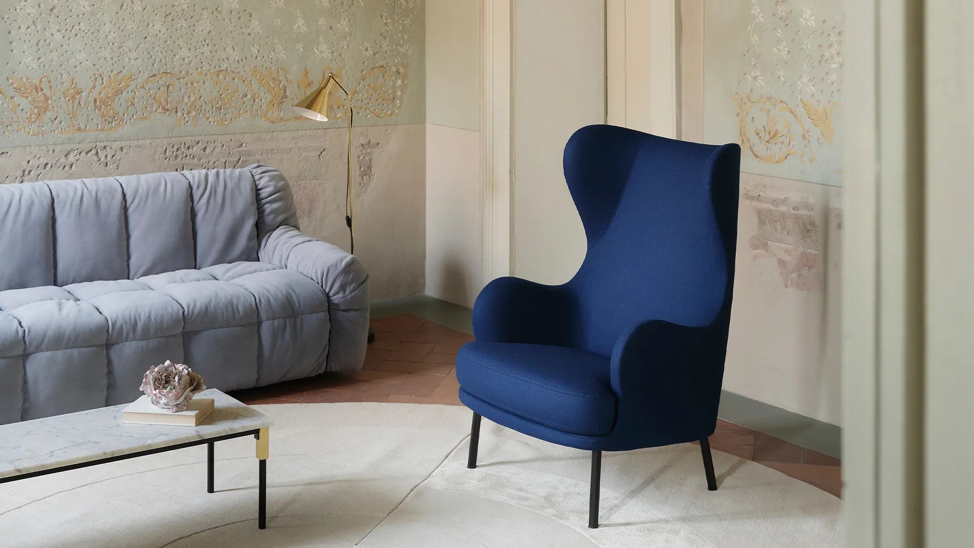 Brigitte Bergère Armchair | Designed by Cini Boeri | Arflex