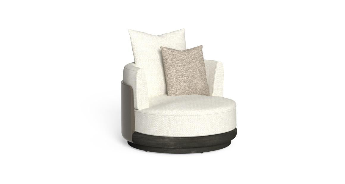 Itaca Swivel Armchair | Luxury Talenti Outdoor Living