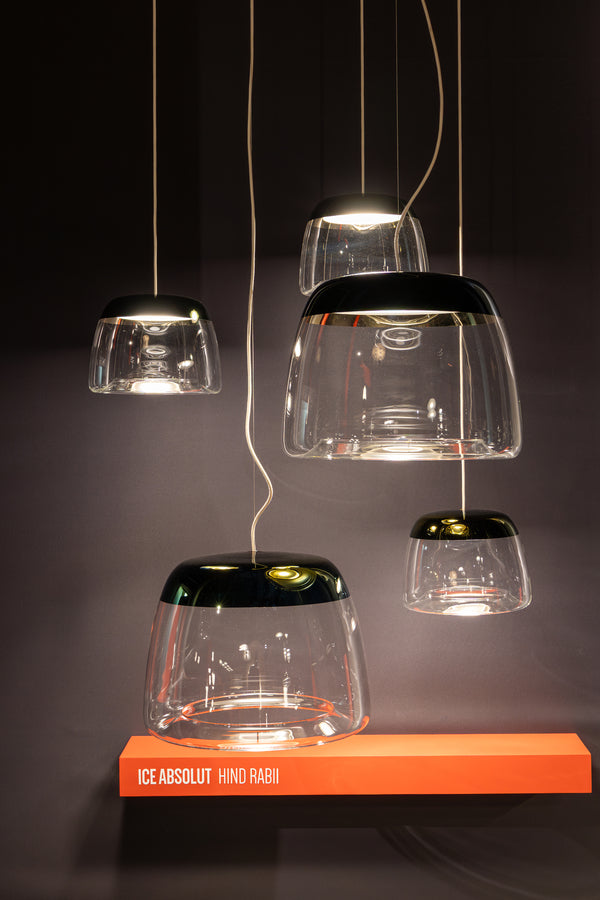 Ice Absolut Pendant Lamp Hind Rabii Lighting Studio Art in Light