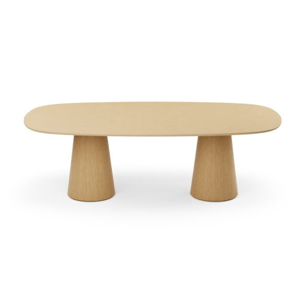 Inoko 240 Oval Dining Table  | Luxury Furniture | Crassevig