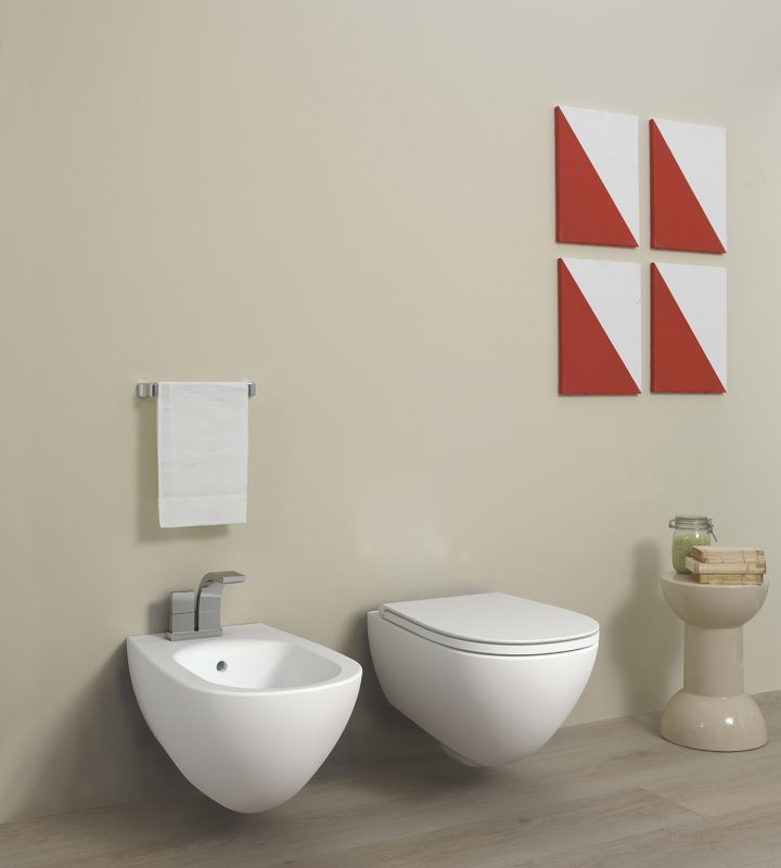 Io Toilet  | Luxury Bathroom | Ceramica Flaminia