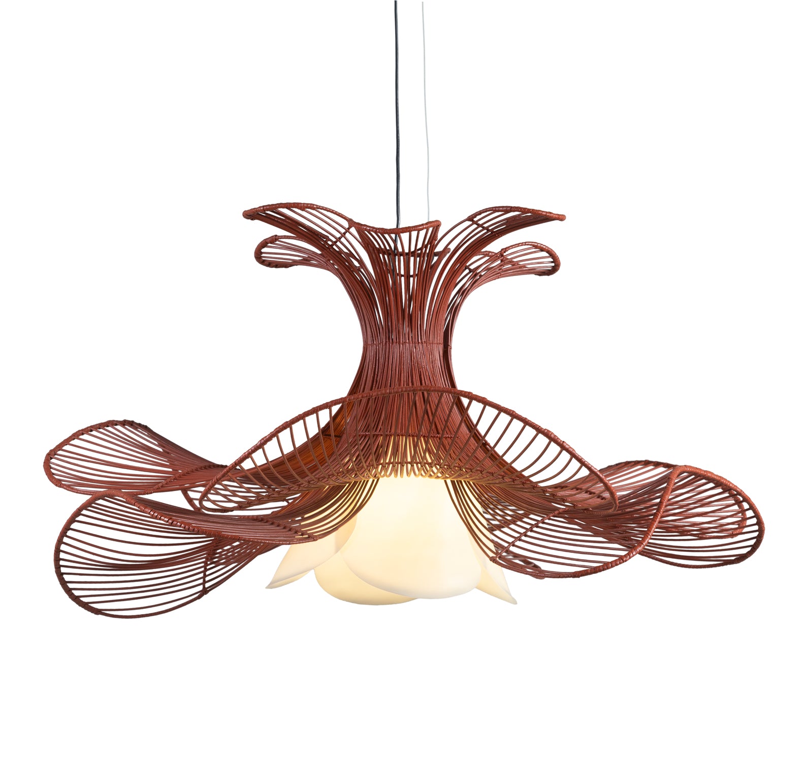 Kenneth Cobonpue Iris Hanging Lamp — Handcrafted Modern Design