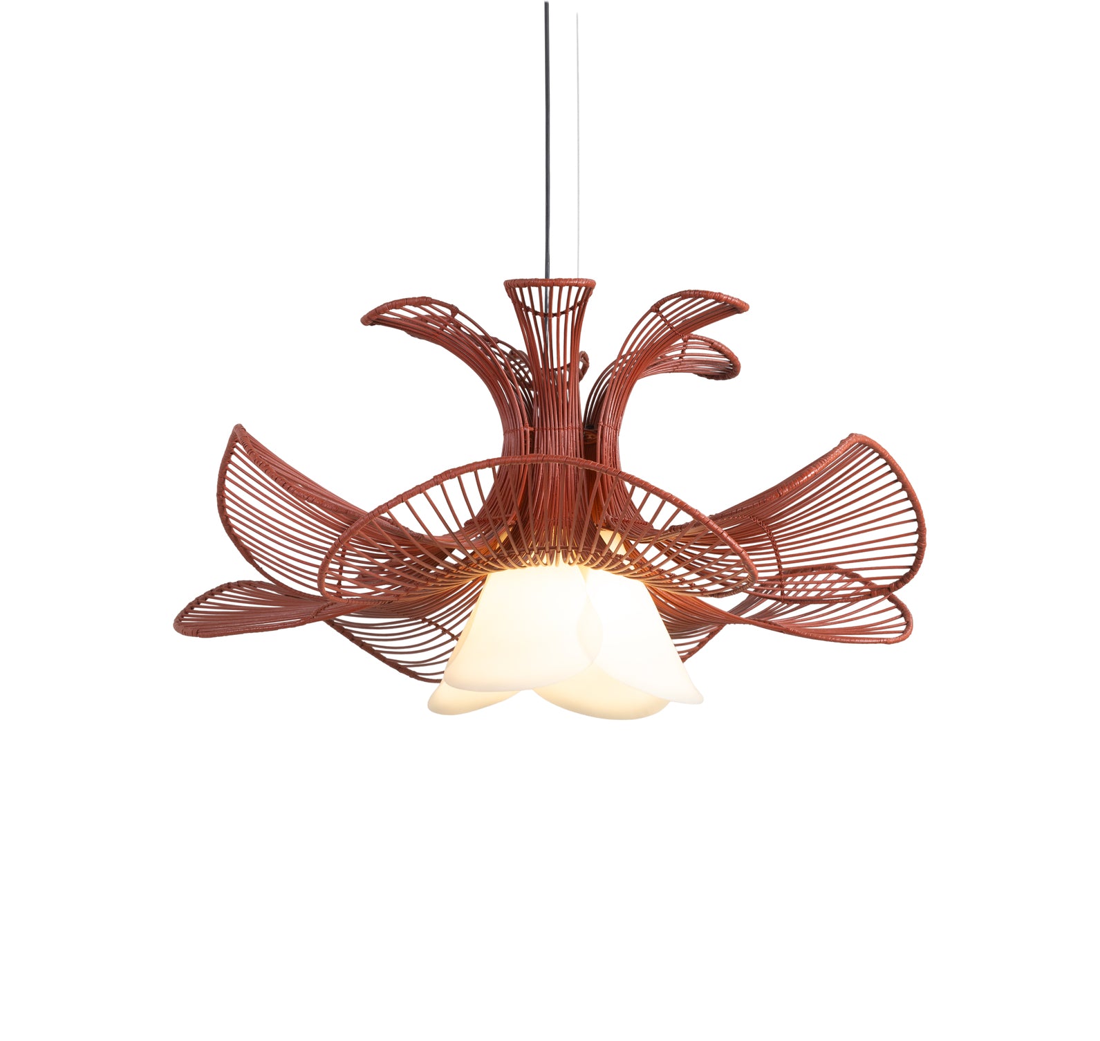 Kenneth Cobonpue Iris Hanging Lamp — Handcrafted Modern Design