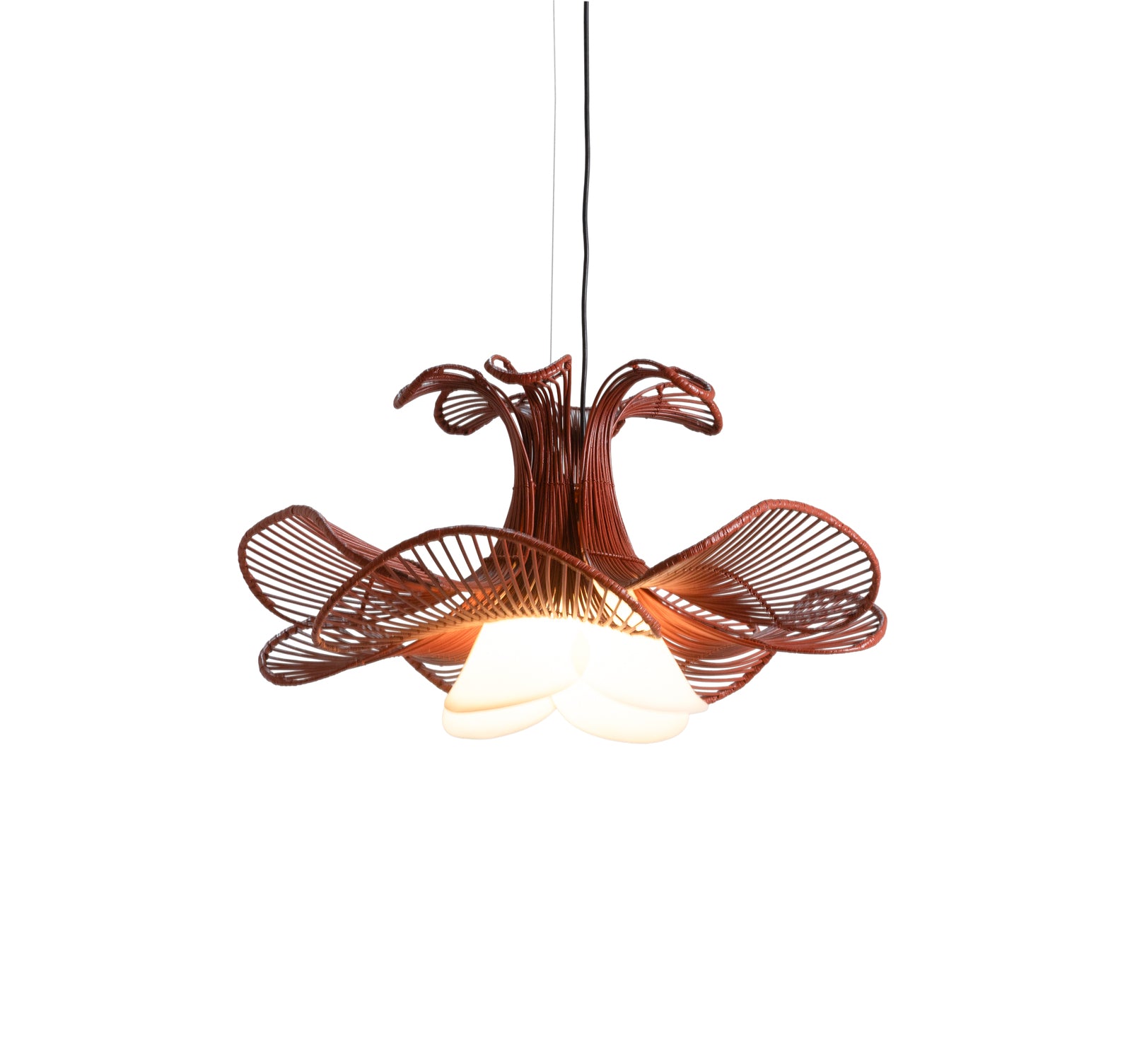 Kenneth Cobonpue Iris Hanging Lamp — Handcrafted Modern Design