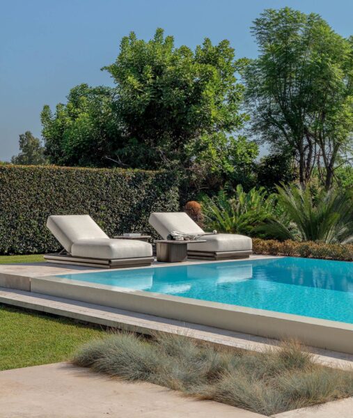 Itaca Sunbed | Luxury Talenti Outdoor Living