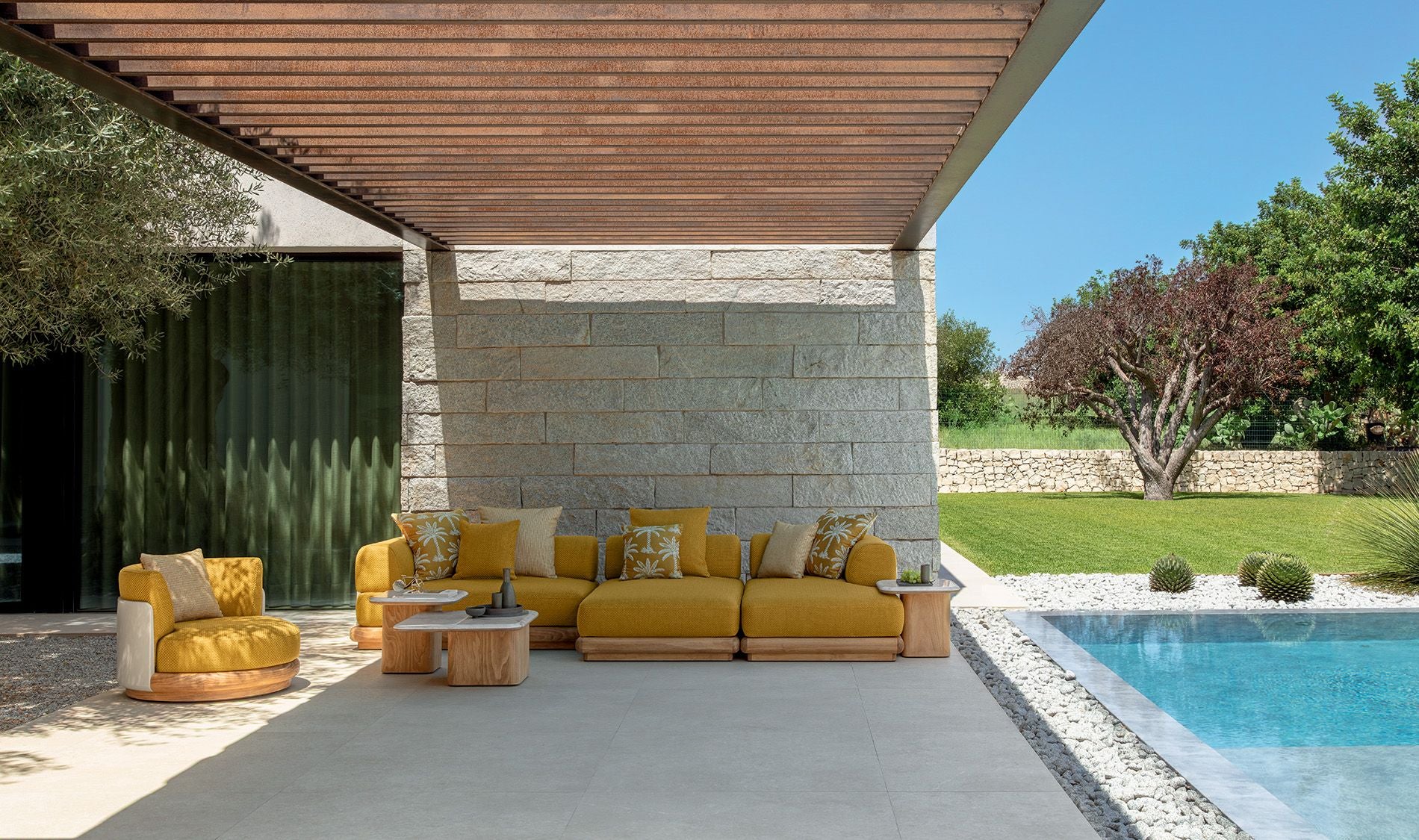 Itaca 3-Seater Sofa | Luxury Talenti Outdoor Living