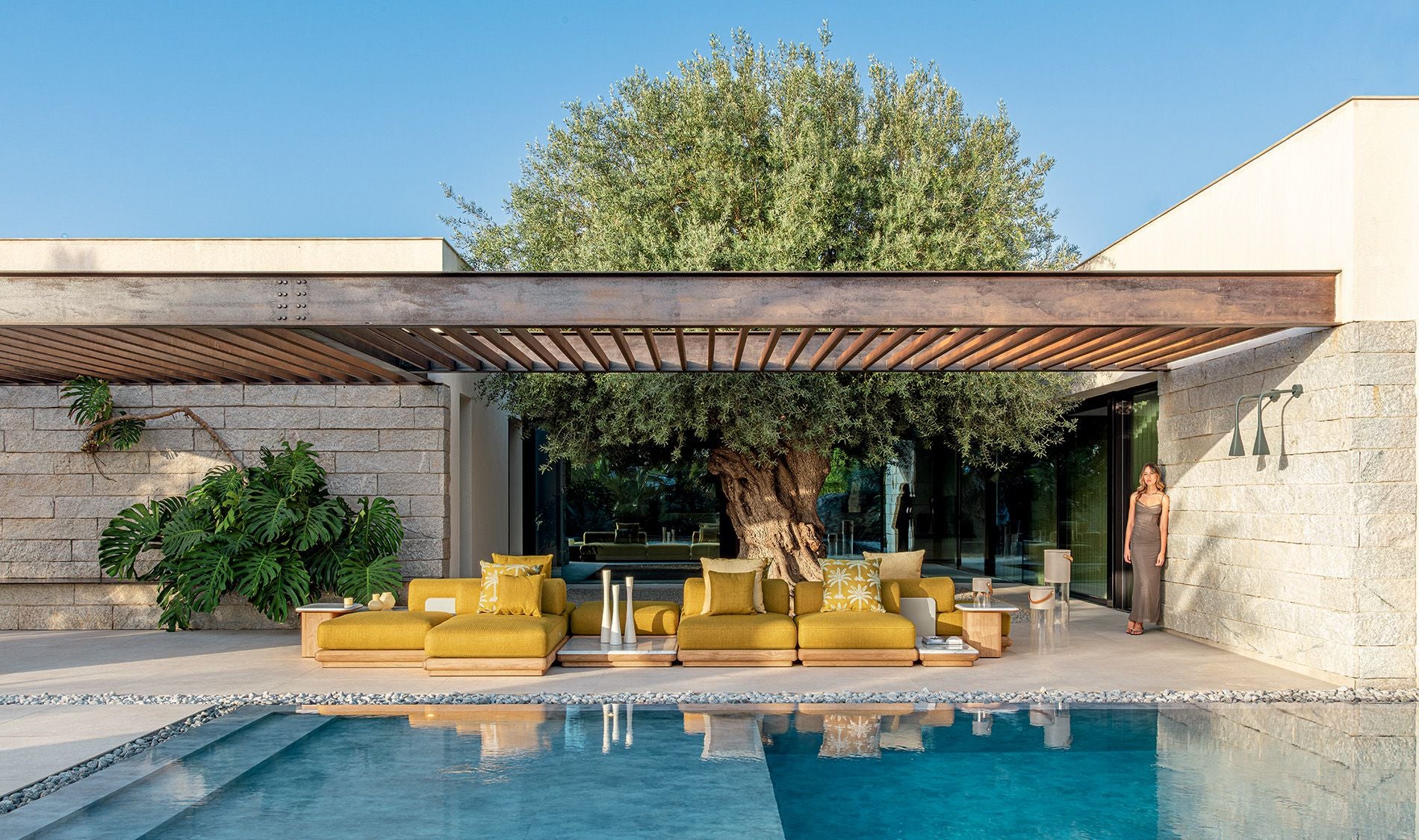 Itaca Modular Sofa | Luxury Talenti Outdoor Living