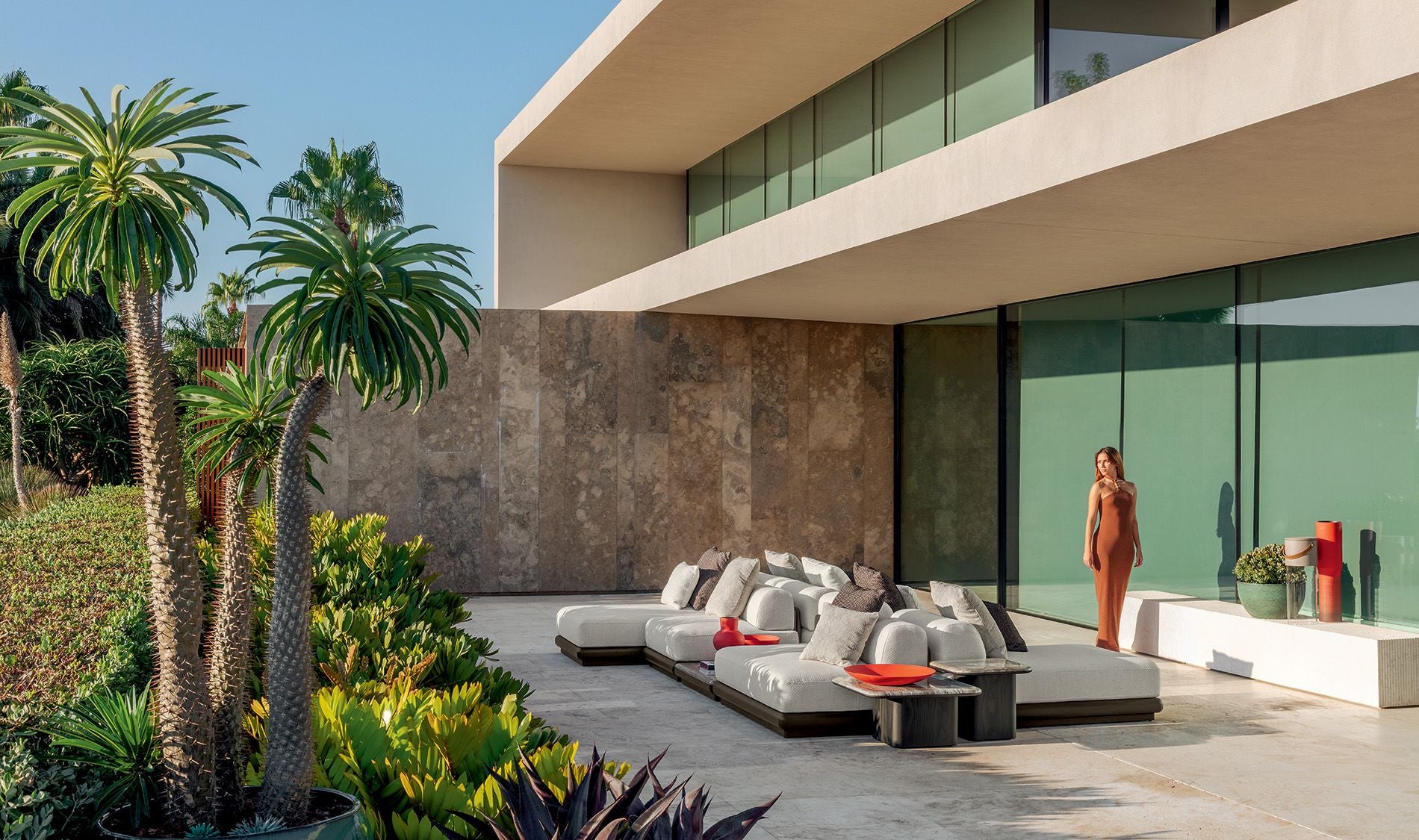 Itaca Modular Sofa | Luxury Talenti Outdoor Living