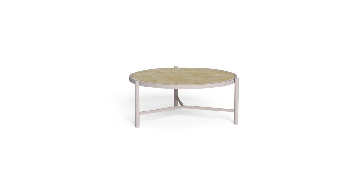 James Round Coffee Table | Luxury Talenti Outdoor Living
