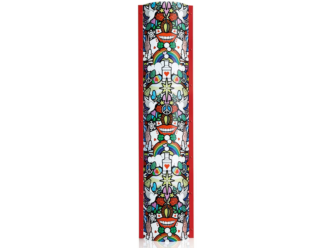 The Lightning Archives LovePeaceJoy Floor Lamp Slamp