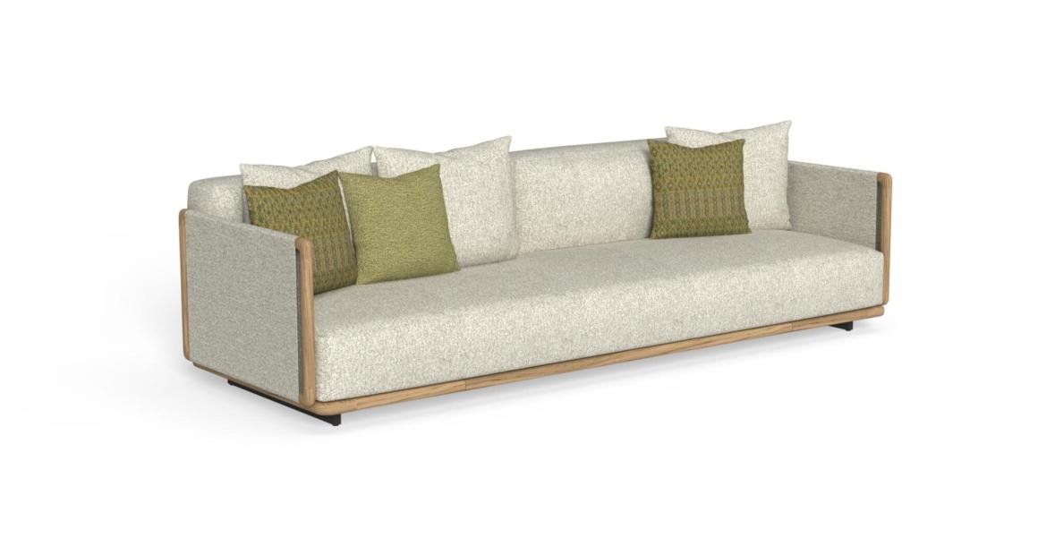 Jun Living 3 Seater Sofa | Luxury Talenti Outdoor Living