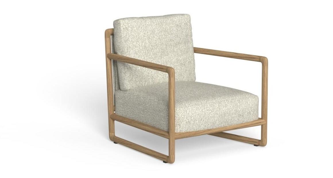 Jun Living Lounge Chair | Luxury Talenti Outdoor Living