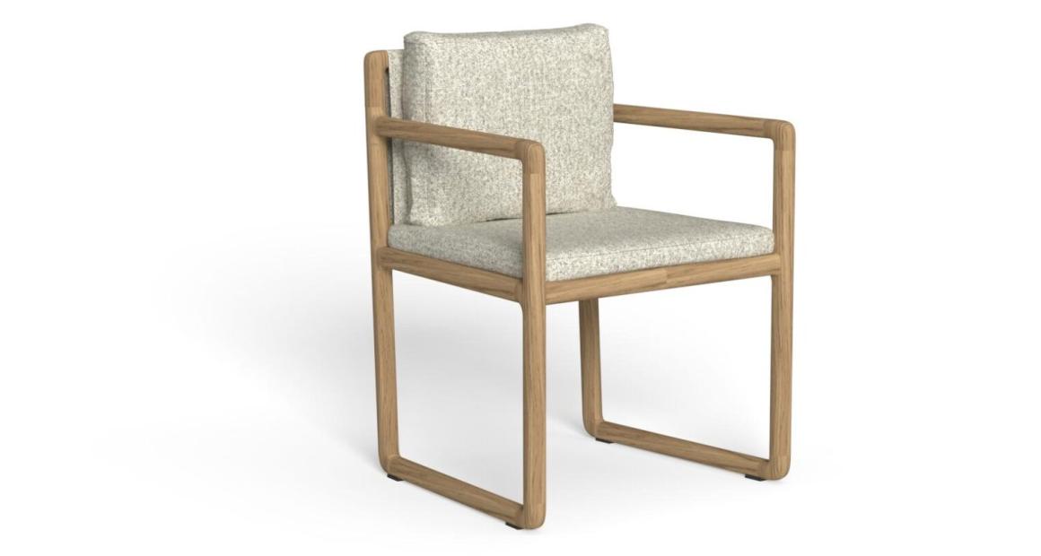 Jun Living  Dining Chair with Armrests | Luxury Talenti Outdoor Living