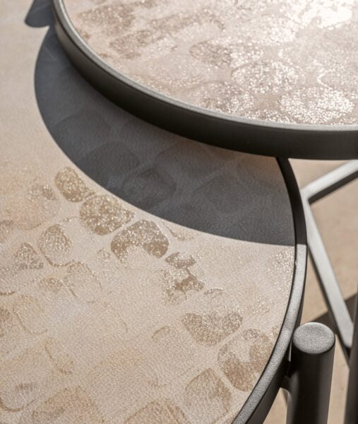 James Round Coffee Table | Luxury Talenti Outdoor Living