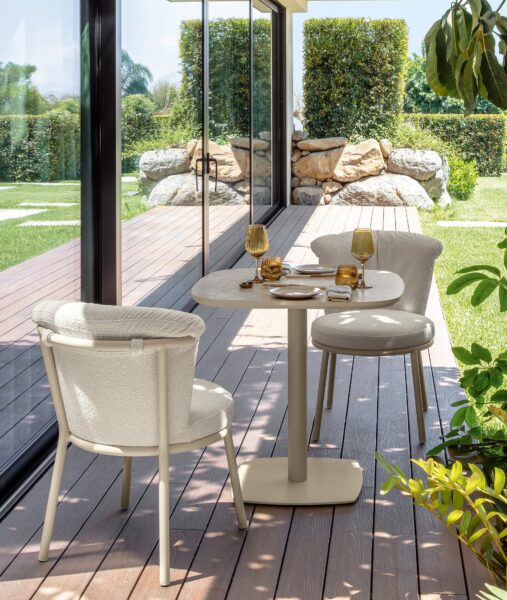 James Square Dining Table | Luxury Talenti Outdoor Living
