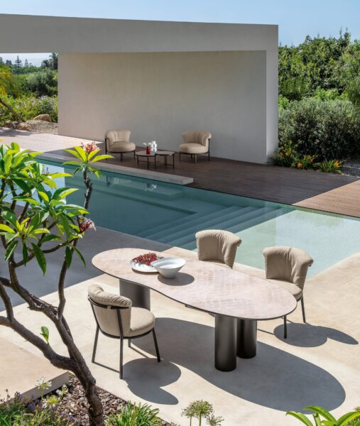 James Dining Chair | Luxury Talenti Outdoor Living