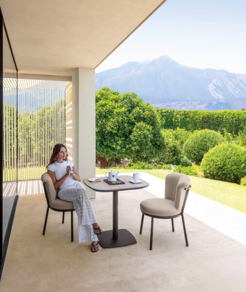 James Dining Chair | Luxury Talenti Outdoor Living