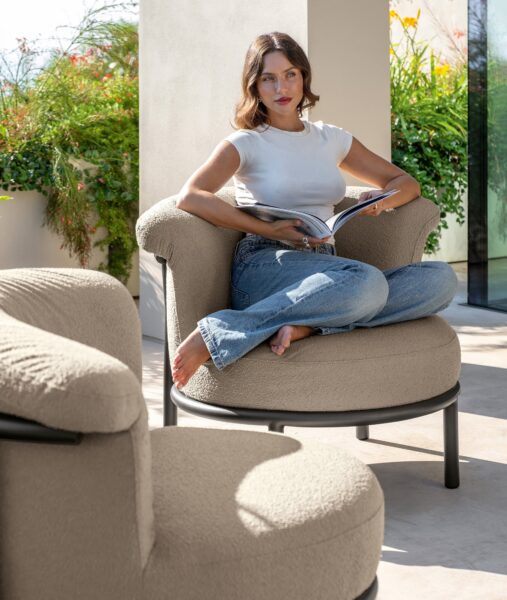 James Armchair | Luxury Talenti Outdoor Living